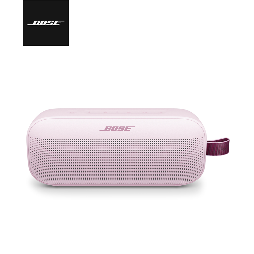Bose Soundlink Flex II 防水防塵IP67 織帶掛環輕巧可攜式藍牙揚聲器 花瓣粉(第二代) 喇叭 音響