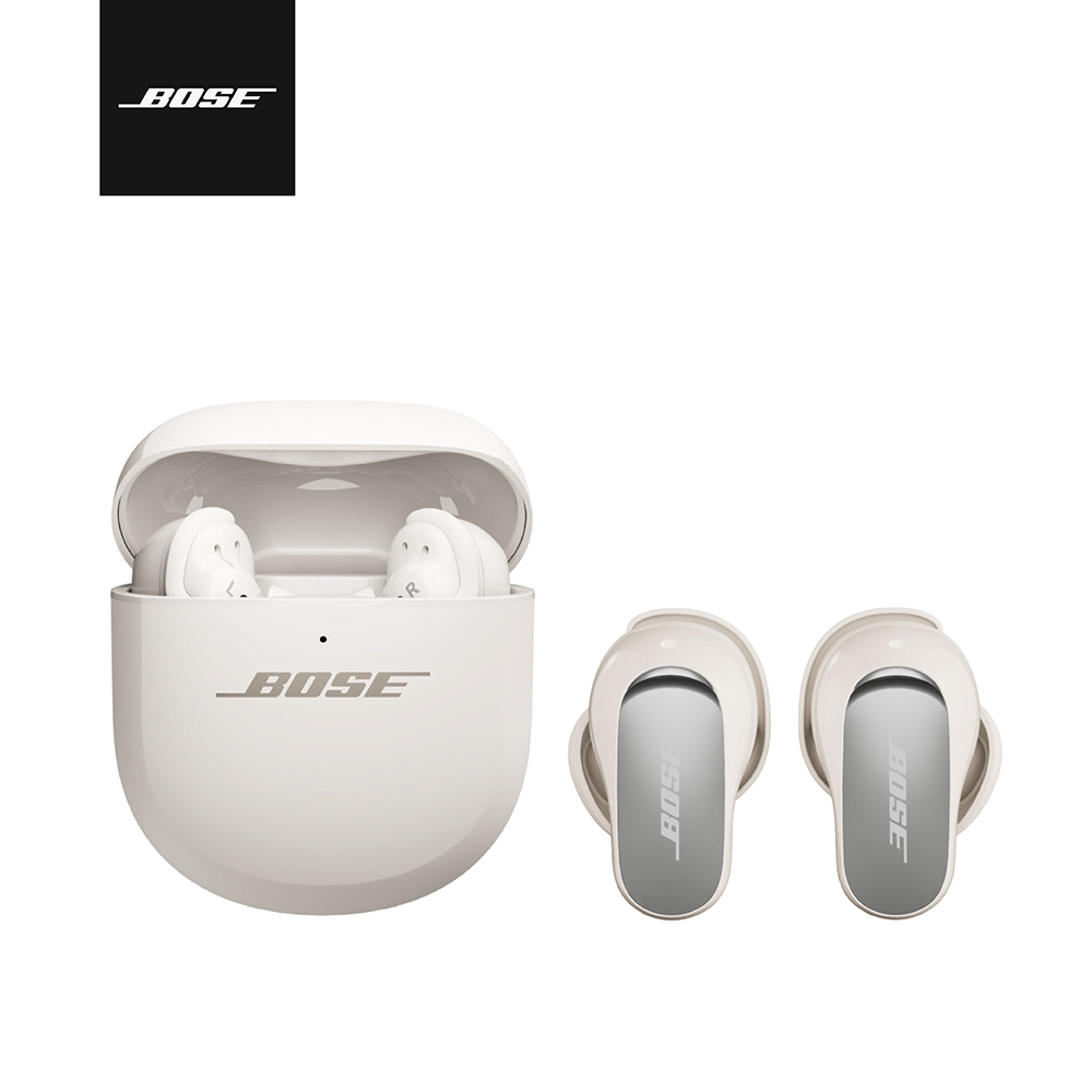 Bose QuietComfort Ultra消噪耳塞 II (第二代) 霧白色
