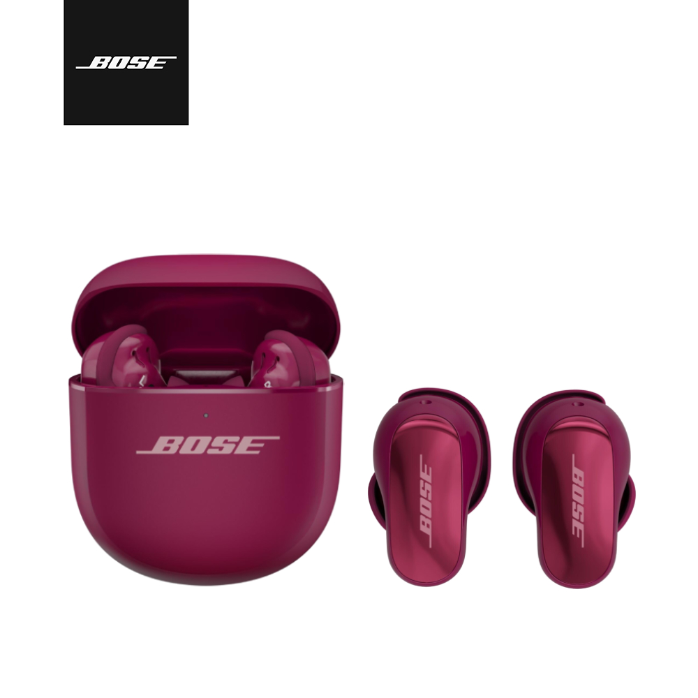 Bose QuietComfort Ultra消噪耳塞 II (第二代) 絳梅紫