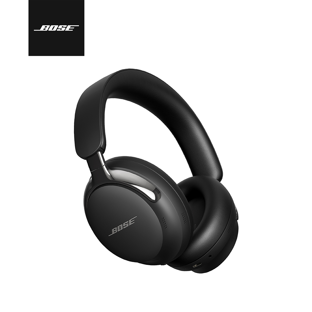 Bose QuietComfort Ultra 消噪耳機 II (第二代) 黑色