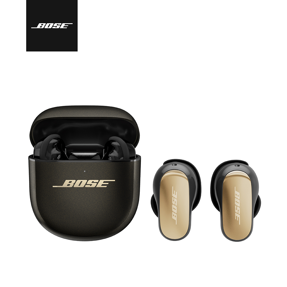 Bose QuietComfort Ultra消噪耳塞 II (第二代) 沙漠鎏金
