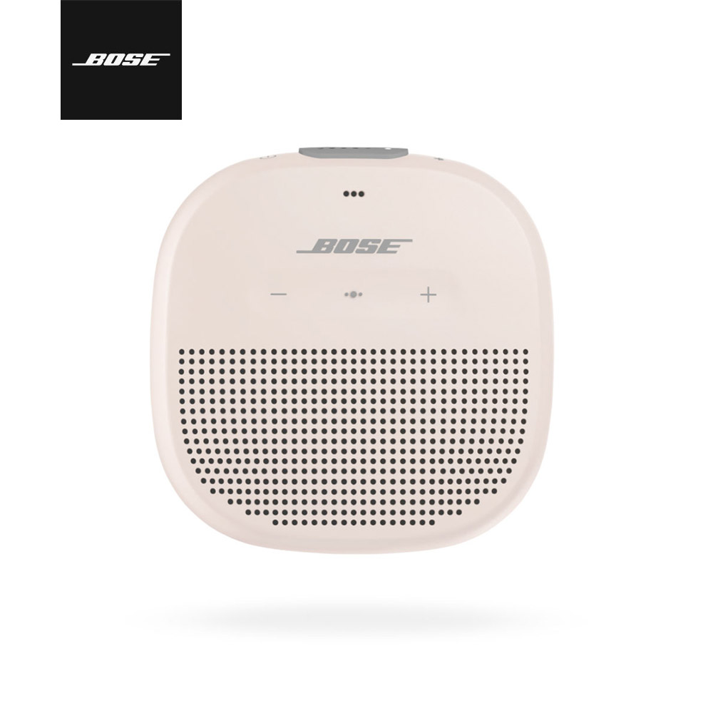 Bose SoundLink Micro 藍牙揚聲器 霧白色