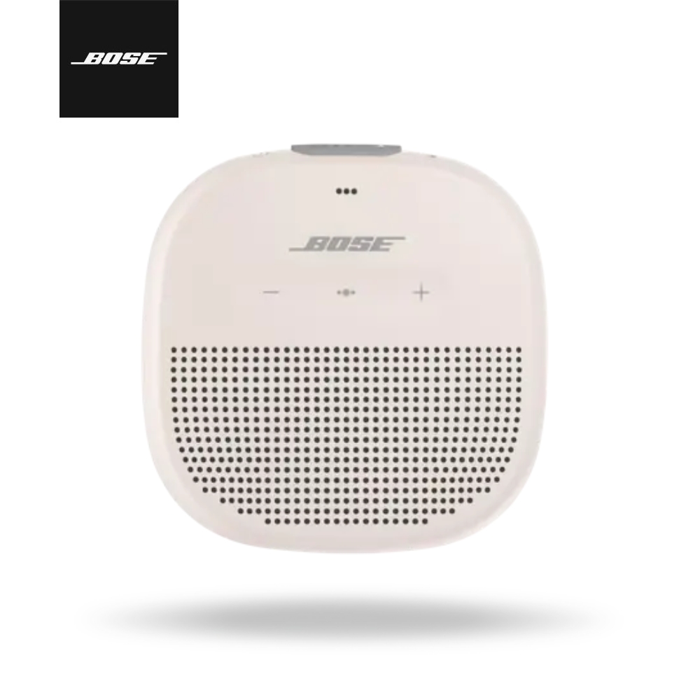 Bose SoundLink Micro IP67 防水防塵 可掛提帶迷你可攜式藍牙揚聲器 霧白色 喇叭 音響