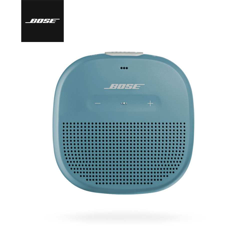 Bose SoundLink Micro IP67 防水防塵 可掛提帶迷你可攜式藍牙揚聲器 石墨藍色 喇叭 音響