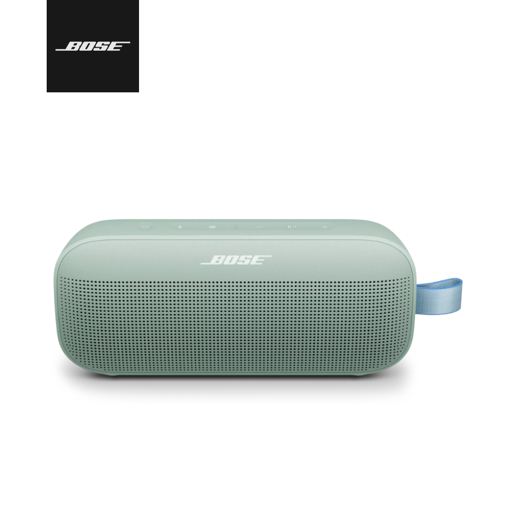 Bose Soundlink Flex II 防水防塵IP67 織帶掛環輕巧可攜式藍牙揚聲器 鼠尾草綠(第二代) 喇叭 音響