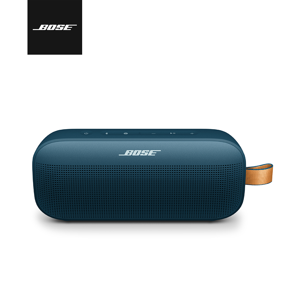 Bose Soundlink Flex II 防水防塵IP67 織帶掛環輕巧可攜式藍牙揚聲器 碧青藍 (第二代) 喇叭 音響