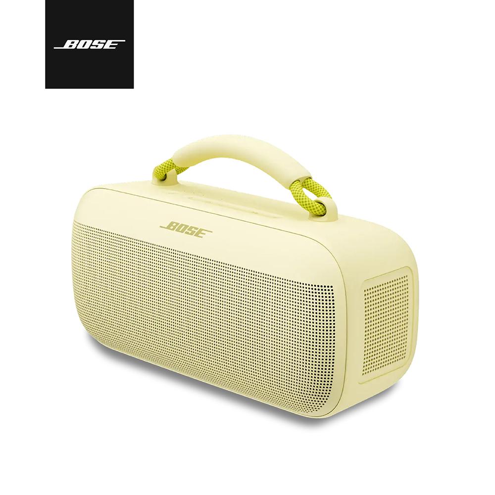 Bose SoundLink Max IP67 防水防塵 可攜式音箱 藍牙揚聲器 沁檸黃 喇叭 音響