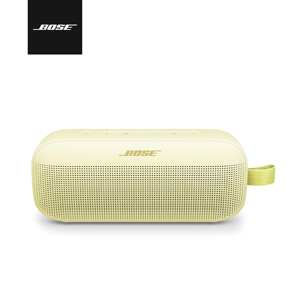 Bose Soundlink Flex II 防水防塵IP67 織帶掛環輕巧可攜式藍牙揚聲器 沁檸黃(第二代) 喇叭 音響