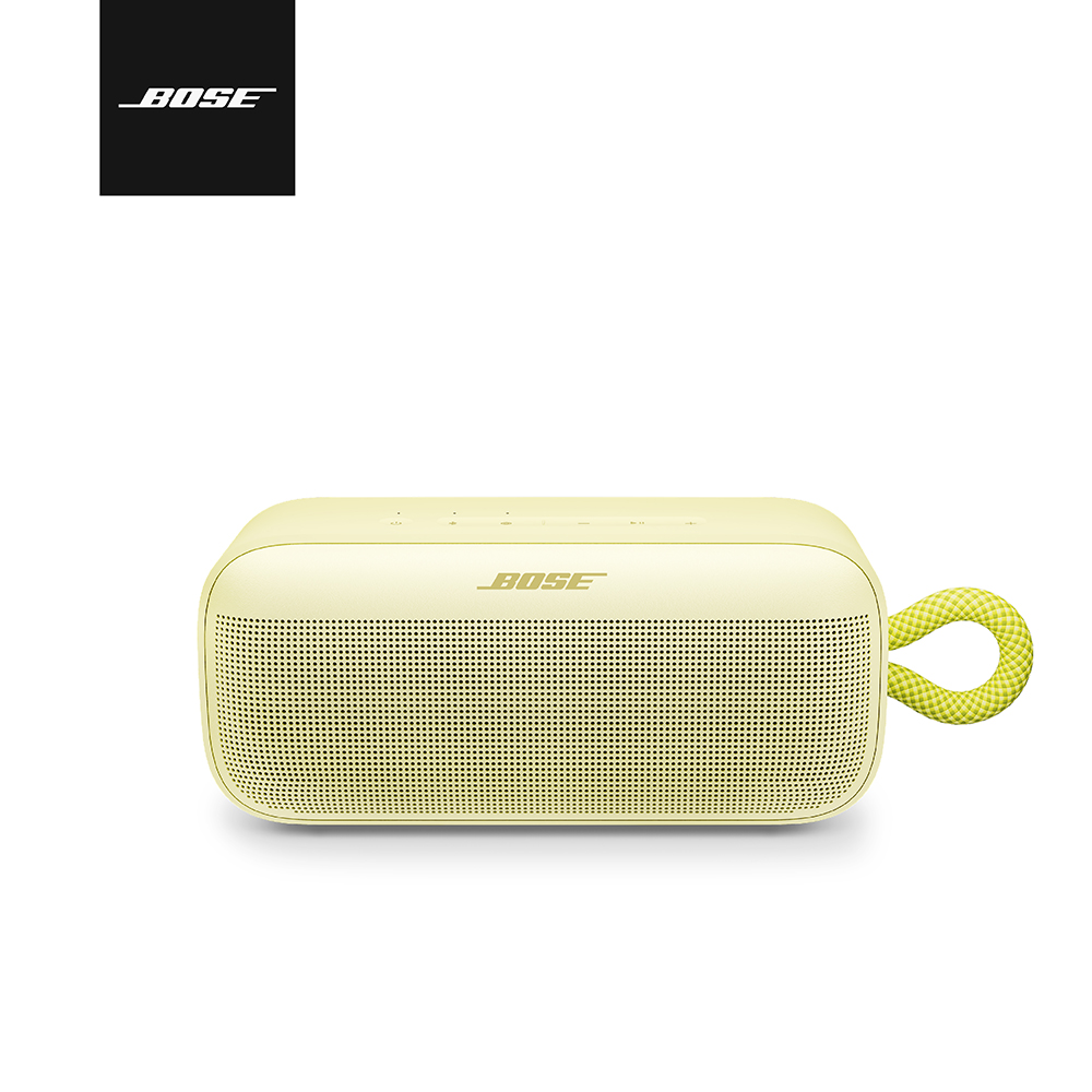 Bose Soundlink Plus 防水防塵IP67 可攜式藍牙揚聲器 沁檸黃 喇叭 音響