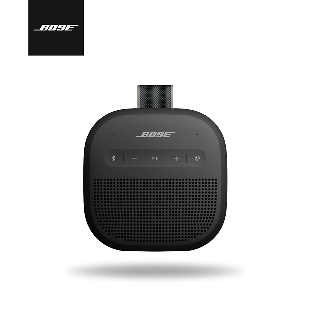 Bose SoundLink Micro IP67 防水防塵 可掛提帶迷你可攜式藍牙揚聲器(第二代) 黑色 喇叭 音響