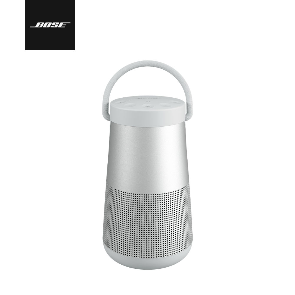 Bose SoundLink Revolve+ II 防潑水 360 全方向聲音 提把可攜式藍牙揚聲器 銀色 喇叭 音響
