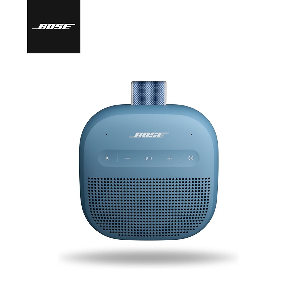 Bose SoundLink Micro IP67 防水防塵 可掛提帶迷你可攜式藍牙揚聲器 (第二代) 暮色藍 喇叭 音響