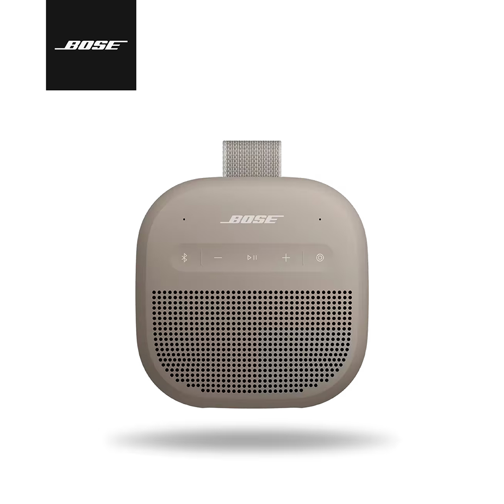 Bose SoundLink Micro IP67 防水防塵 可掛提帶迷你可攜式藍牙揚聲器(第二代) 沙丘灰 喇叭 音響