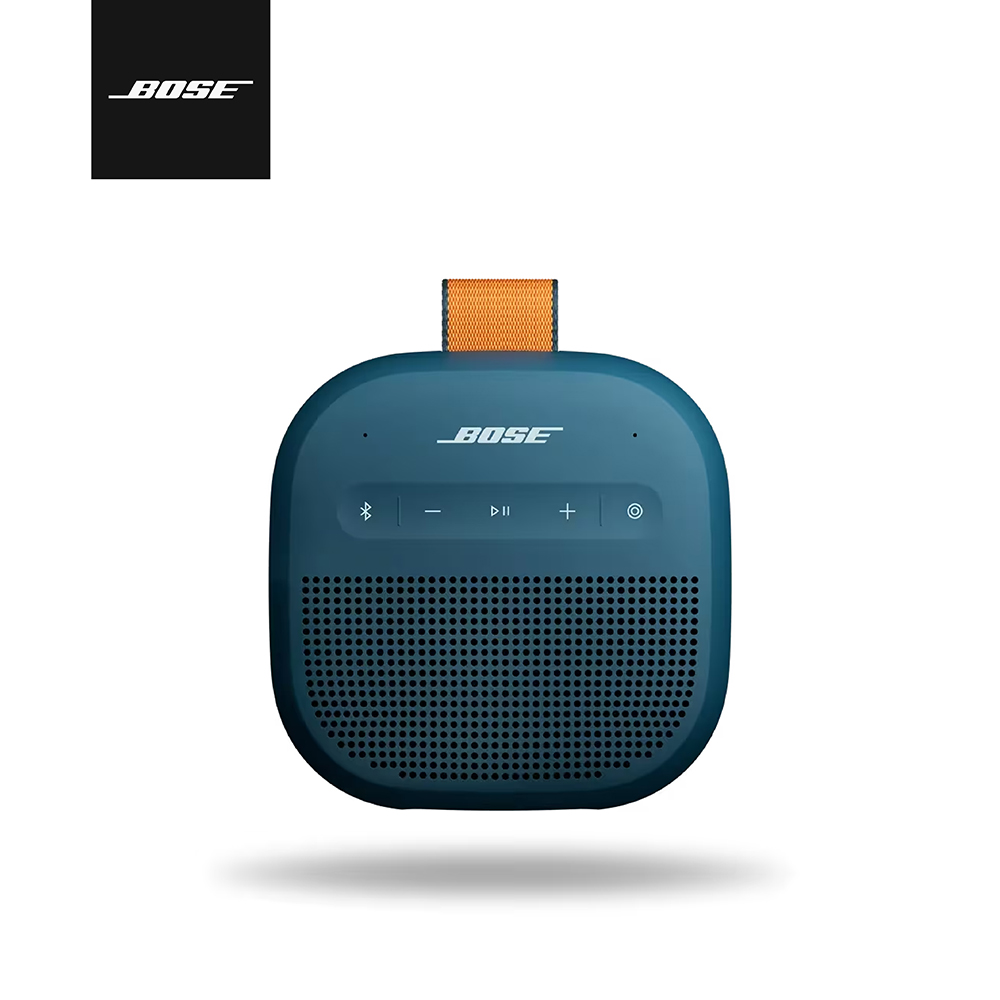 Bose SoundLink Micro IP67 防水防塵 可掛提帶迷你可攜式藍牙揚聲器(第二代) 碧青藍 喇叭 音響
