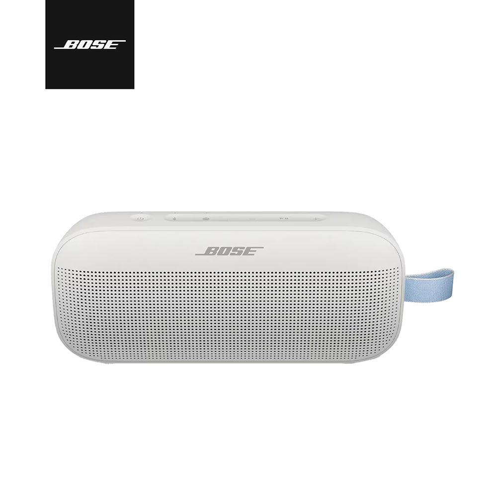 Bose Soundlink Flex II 防水防塵IP67 織帶掛環輕巧可攜式藍牙揚聲器 薄霧灰(第二代) 喇叭 音響