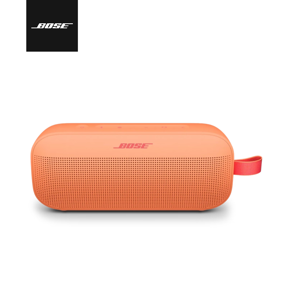Bose Soundlink Flex Ⅱ 防水防塵IP67 織帶掛環輕巧可攜式藍牙揚聲器 落日暖桃(第二代)