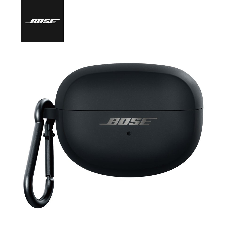 Bose Ultra 開放式耳機 矽膠充電盒保護套 黑色