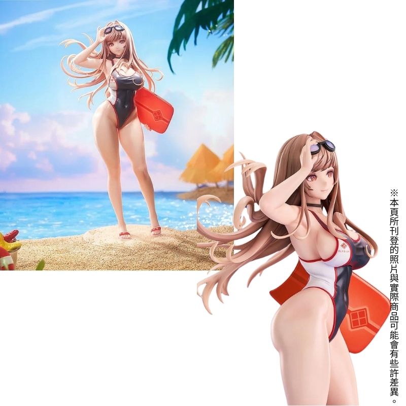 GSC 勝利女神：妮姬 NIKKE 拉毗：經典假期 1/7 PVC 完成品