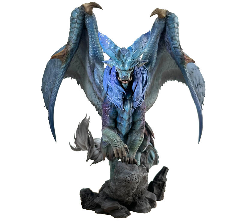 CAPCOM CFB 魔物獵人 炎妃龍 娜娜 迪斯卡特莉 卡普空 模型公仔 手辦