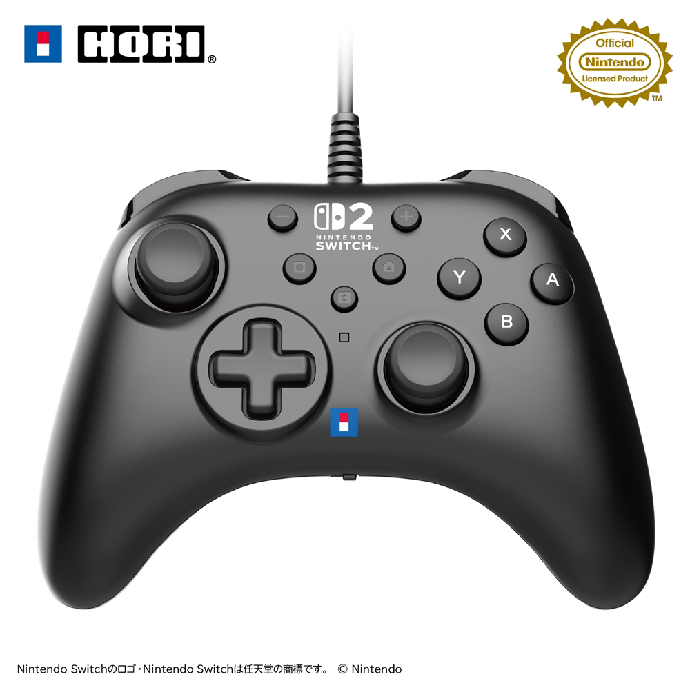 HORI NS2 有線控制器 TURBO -黑色(NSX-005)