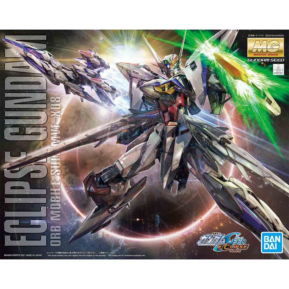 【BANDAI 萬代】MG 1/100 ECLIPSE GUNDAM 星蝕鋼彈