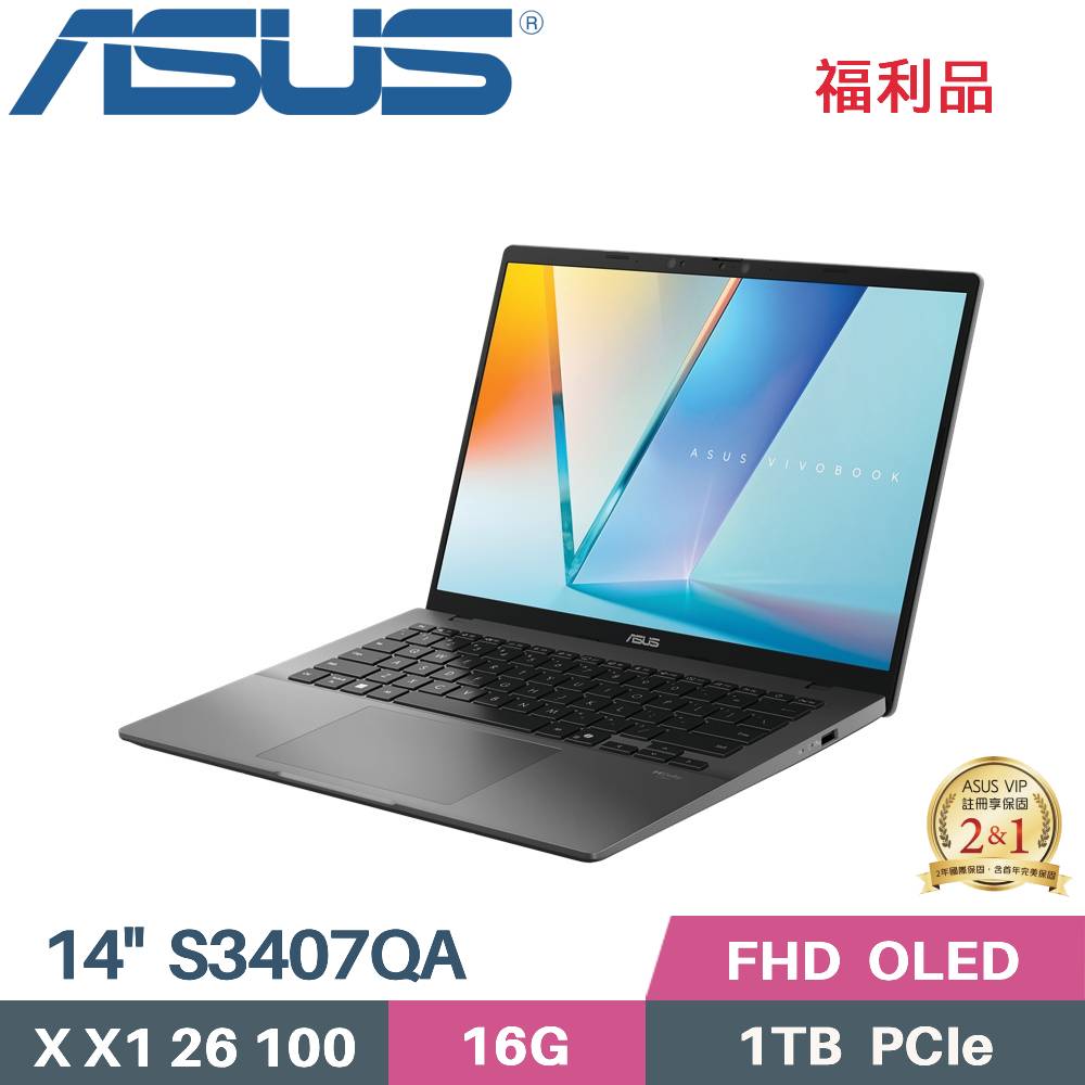 ASUS華碩 S3407QA