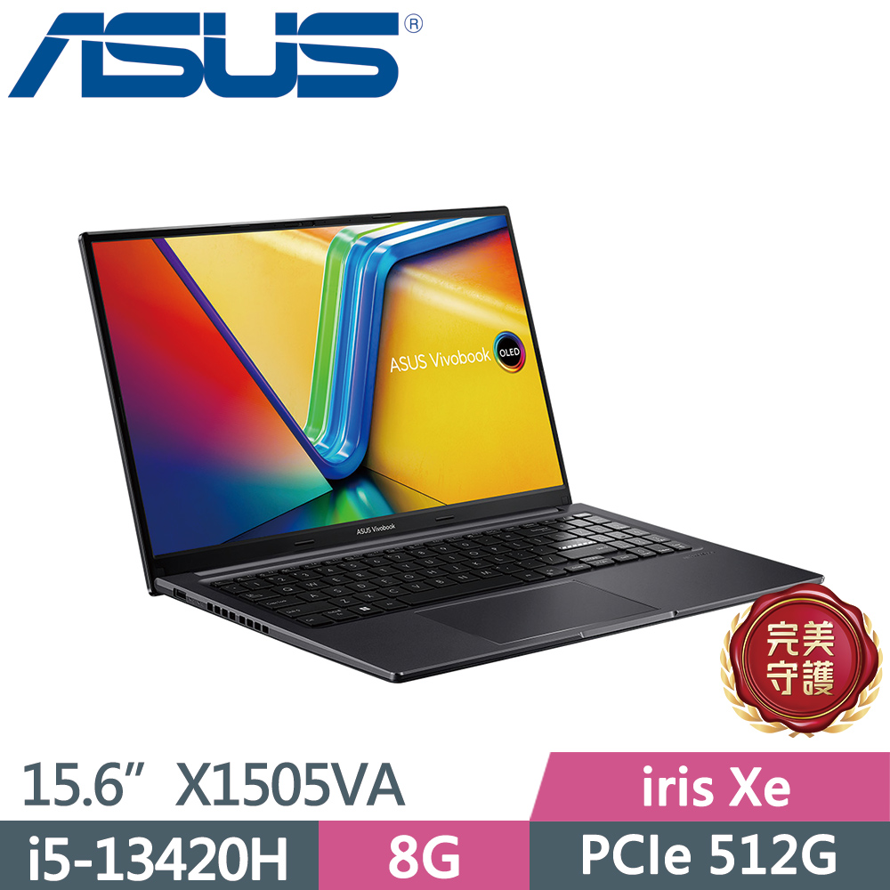 ASUS VivoBook 15 OLED X1505VA-0311K13420H 黑(i5-13420H/8G/512G SSD/15.6)