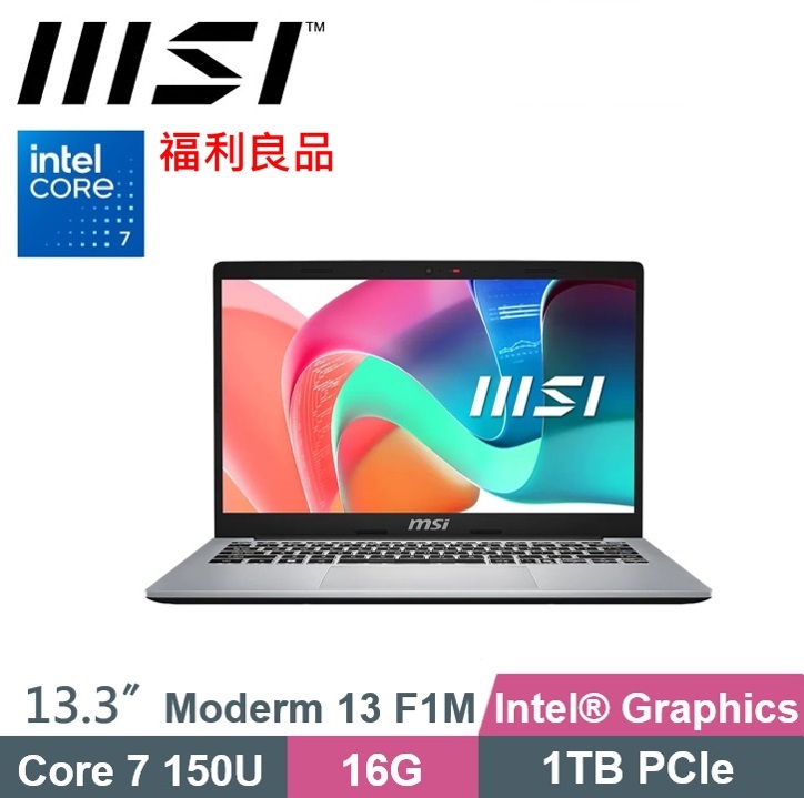 MSI微星 Modern F1MG-002TW