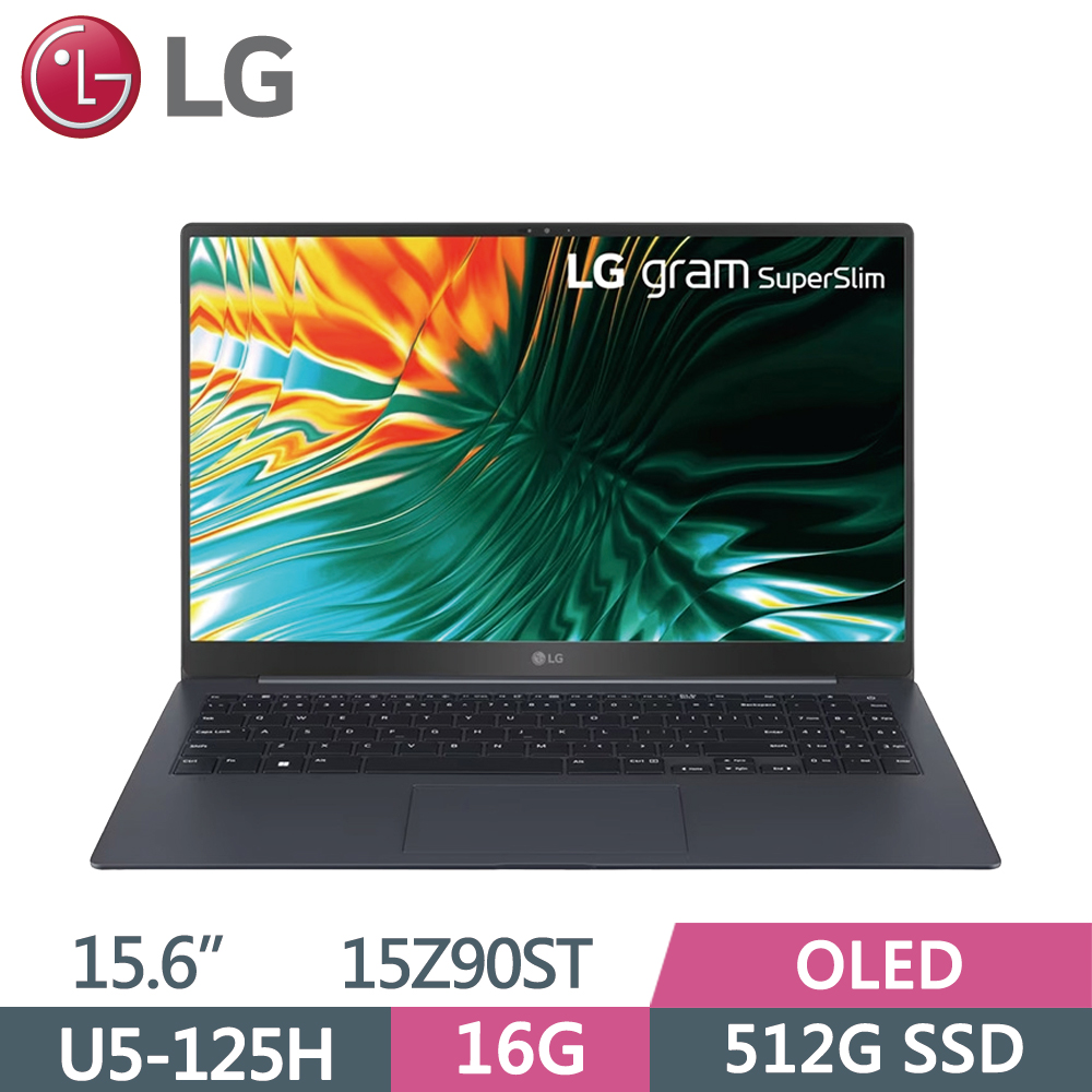 LG gram 15Z90ST-G.AA55C2 海王星藍(Ultra 5-125H/16G/512G SSD/W11/FHD/EVO/15.6)