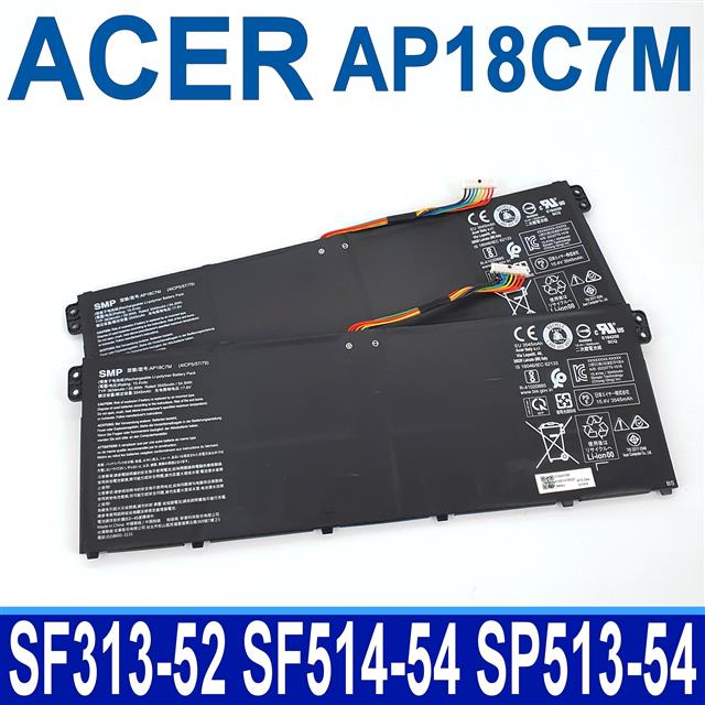 ACER AP18C7M 宏碁 電池 Swift 3 SF313-52T SF313-52G