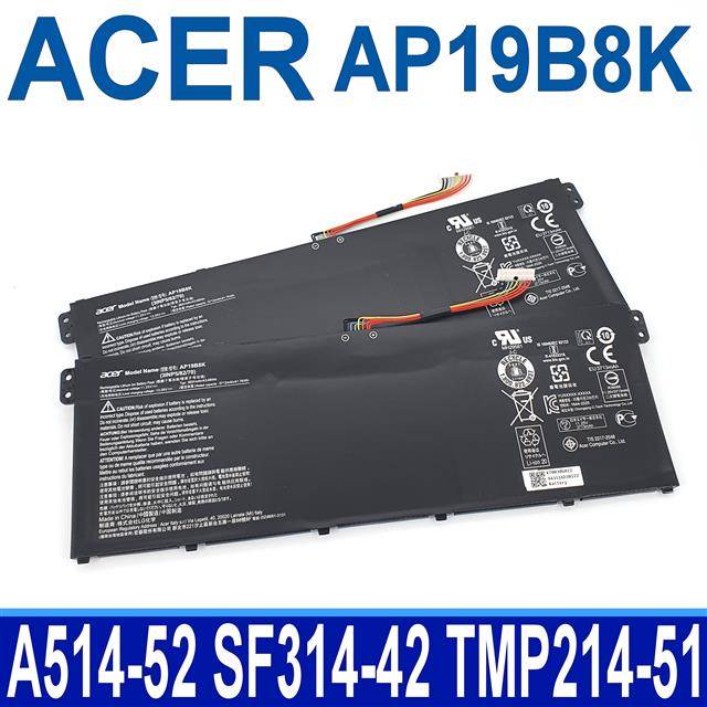 ACER AP19B8K 宏碁 電池 Aspire 5 A514-52 A514-53 A514-54 A514-54G A515-56G
