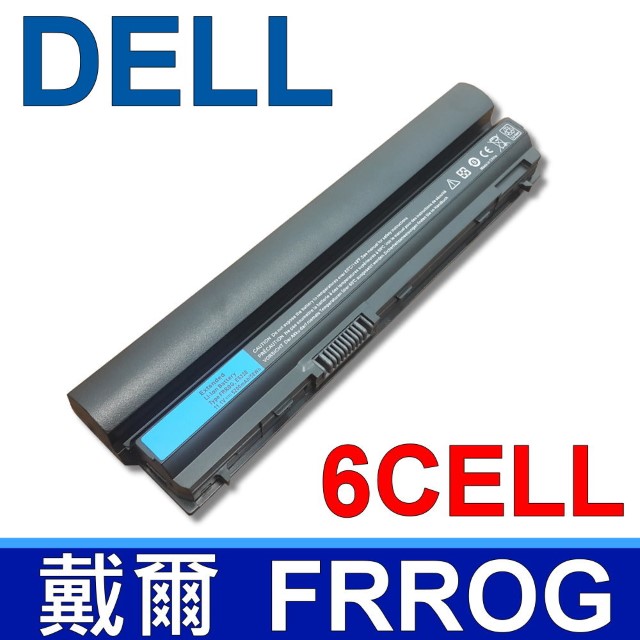 DELL電池 6芯 FRR0G E6120 E6220 E6320 FRR0G FRROG K4CP5 KJ321 X57F1 312-1242