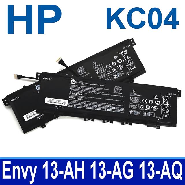 惠普 HP KC04 4芯 電池 Envy X360 13-AR 13-AH 13-AG 13-AQ 13M-AG