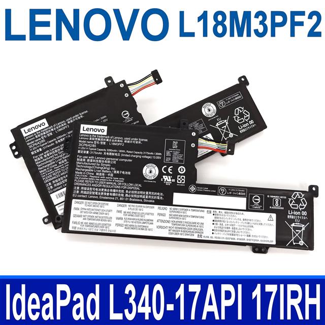 LENOVO 聯想 L18M3PF2 3芯 電池 IdeaPad L340-17IWL L340-15API L340-15IWL