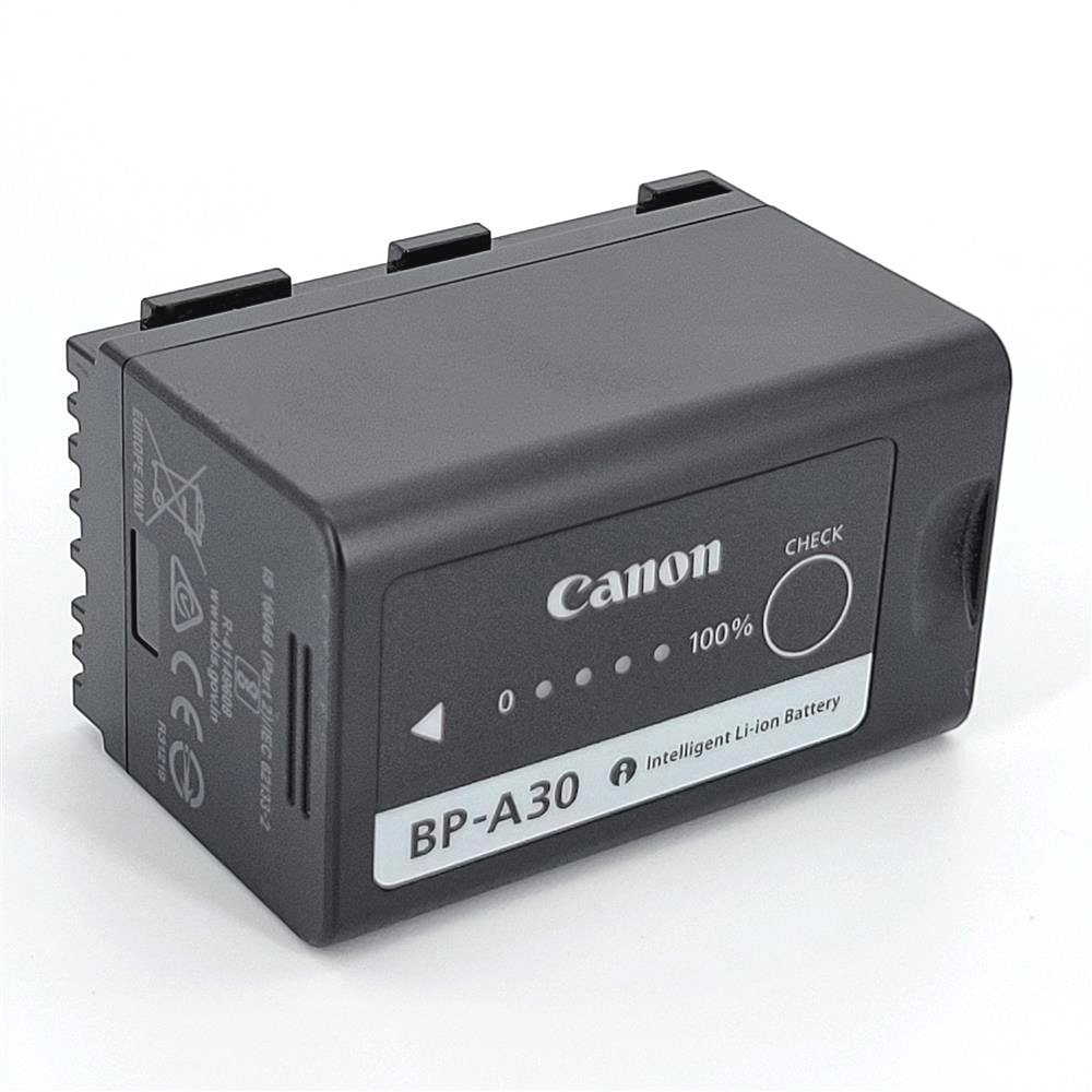 CANON BP-A30 原廠電池 通用 BP-A30 14.4V 3100mAh 45Wh 日本製造