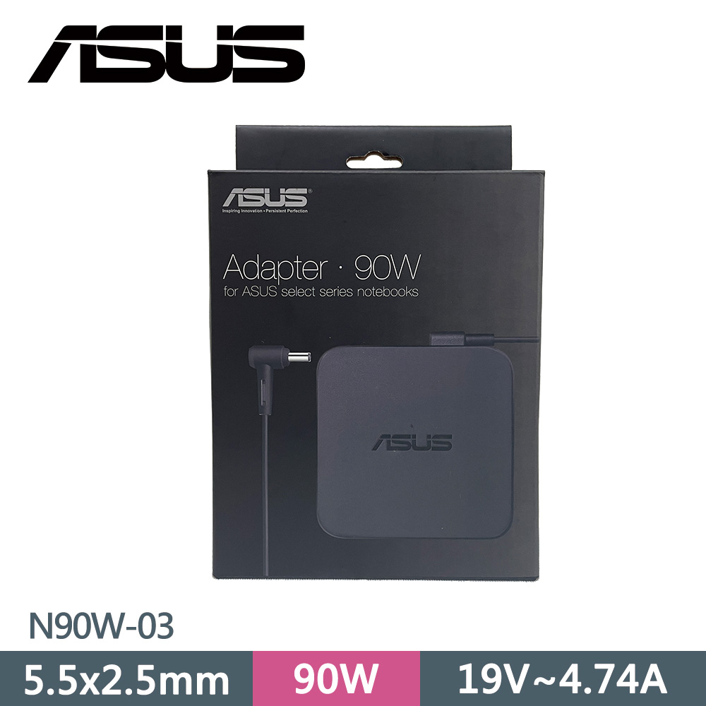 ASUS N90W-03 筆電變壓器 19V 4.74A 90XB00CN-MPW040