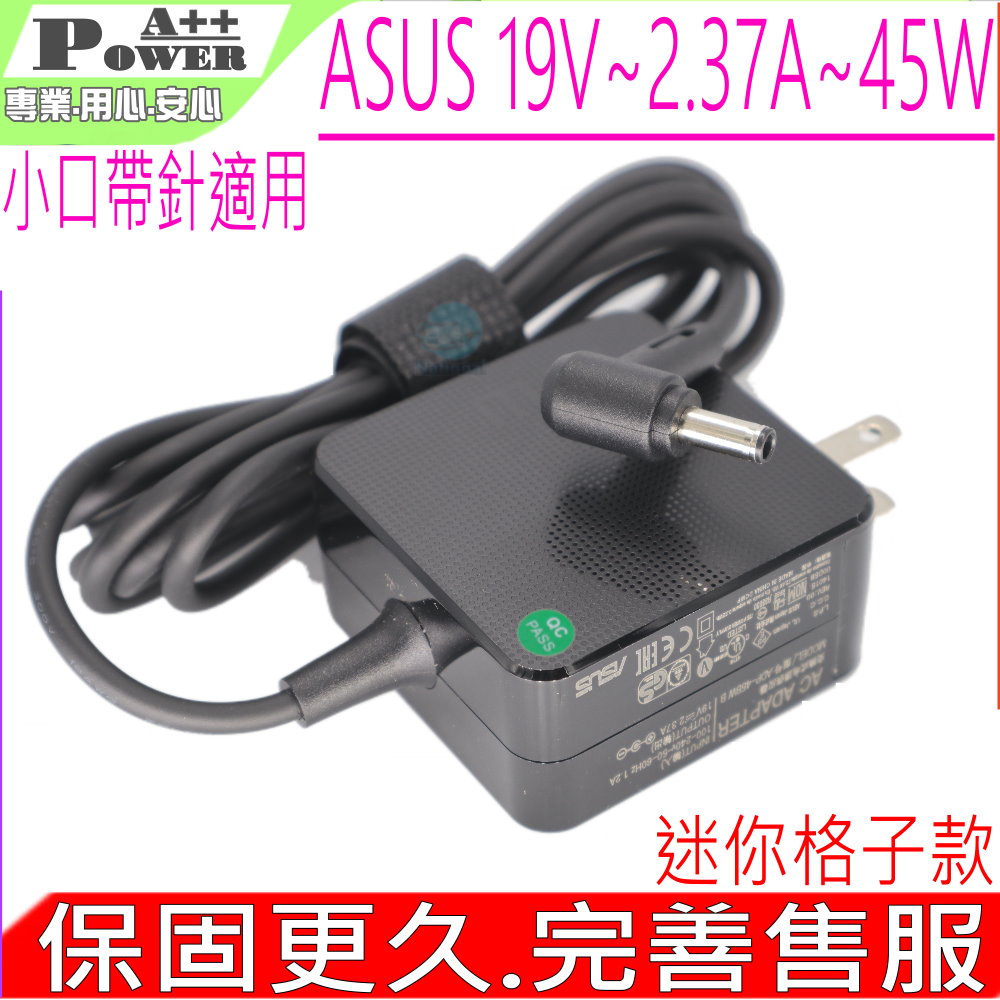 ASUS 45W 充電器 迷你款 19V 2.37A 華碩 VivoBook X1402 X1502 X1503 X1505 X1405
