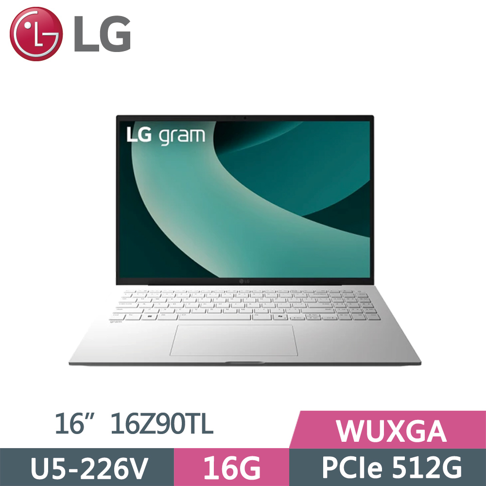 LG gram 16Z90TL-G.AS54C2 白(Ultra 5-226V/16G/512G SSD/WQXGA/16/W11)