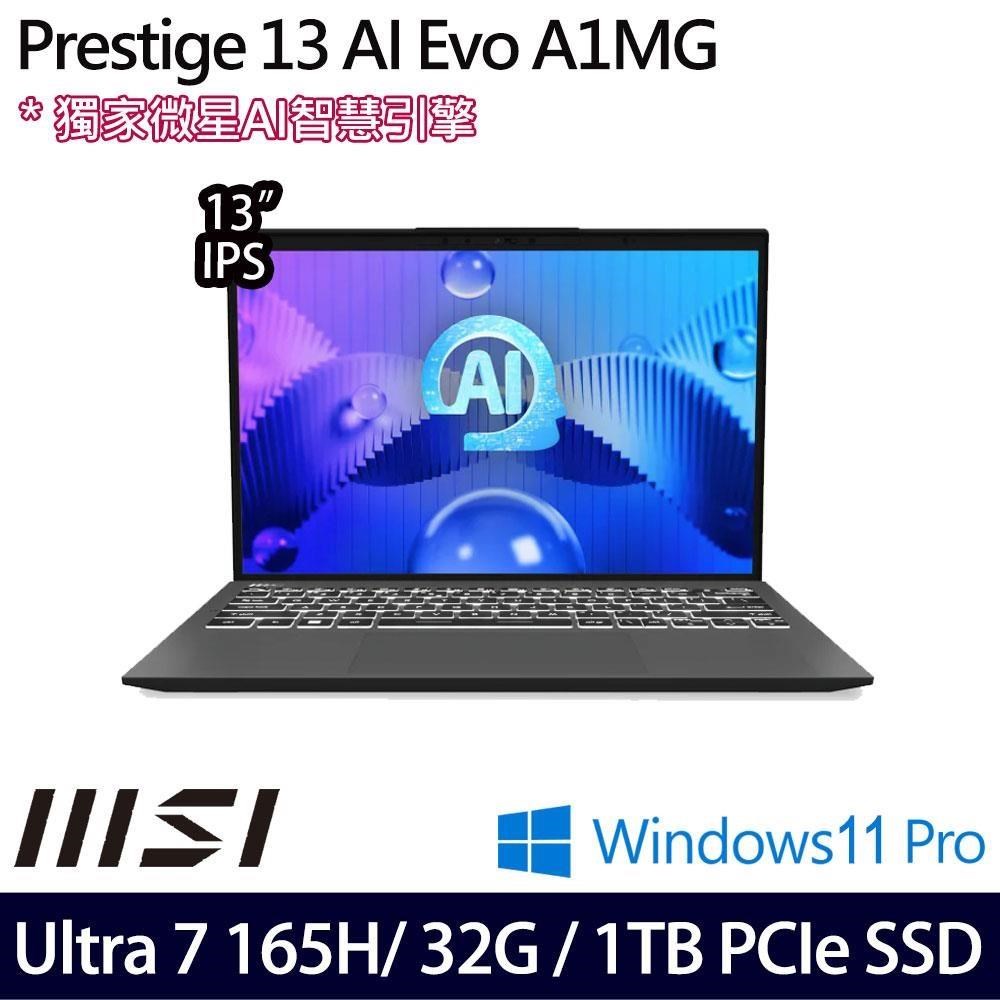 MSI微星 Prestige A1MG-095TW 是一款高階雙螢幕筆電，搭載英特爾 i7-12700H 處理器與 NVIDIA RTX 3050 顯示卡，支援 100% sRGB 色彩準確。內建 16GB DDR5 記憶體與 1TB PCIe NVMe SSD 硬碟，提供強大的運算效能與快速存取速度。15.6吋 QHD+ 主螢幕搭配 4K UHD 副螢幕，適合專業設計與多工處理需求。支援 Windows 11 作業系統，輕薄設計兼具高階效能。