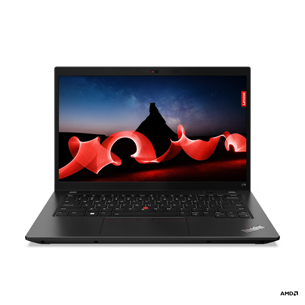 Lenovo ThinkPad L14 Gen4 14吋輕1.4kg商用筆電黑色(R7 PRO 7730U/16G/1TB/WIN11PRO)