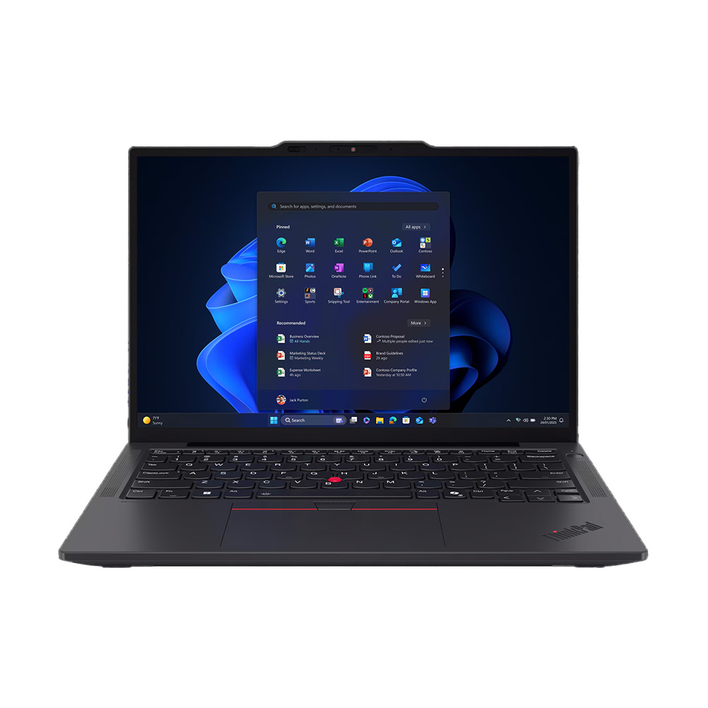 LENOVO 聯想 ThinkPad X13 Gen6 13.3吋 AI商用筆電黑(Ultra 5 225H/16G/1TB/W11P/21RKS04U00)