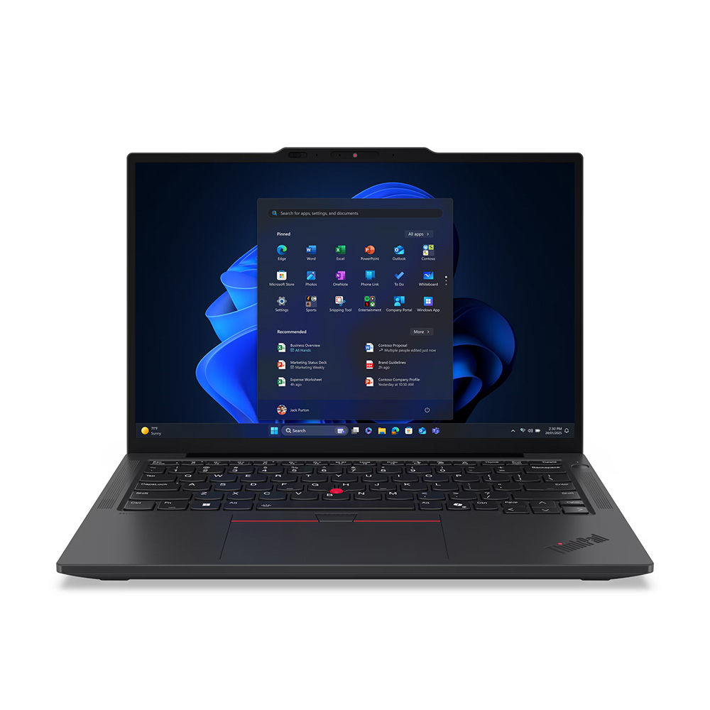 LENOVO 聯想 ThinkPad X13 Gen6 13.3吋 AI商用筆電黑(Ultra 7 255H/32G/1TB/W11P/21RKS04T00)