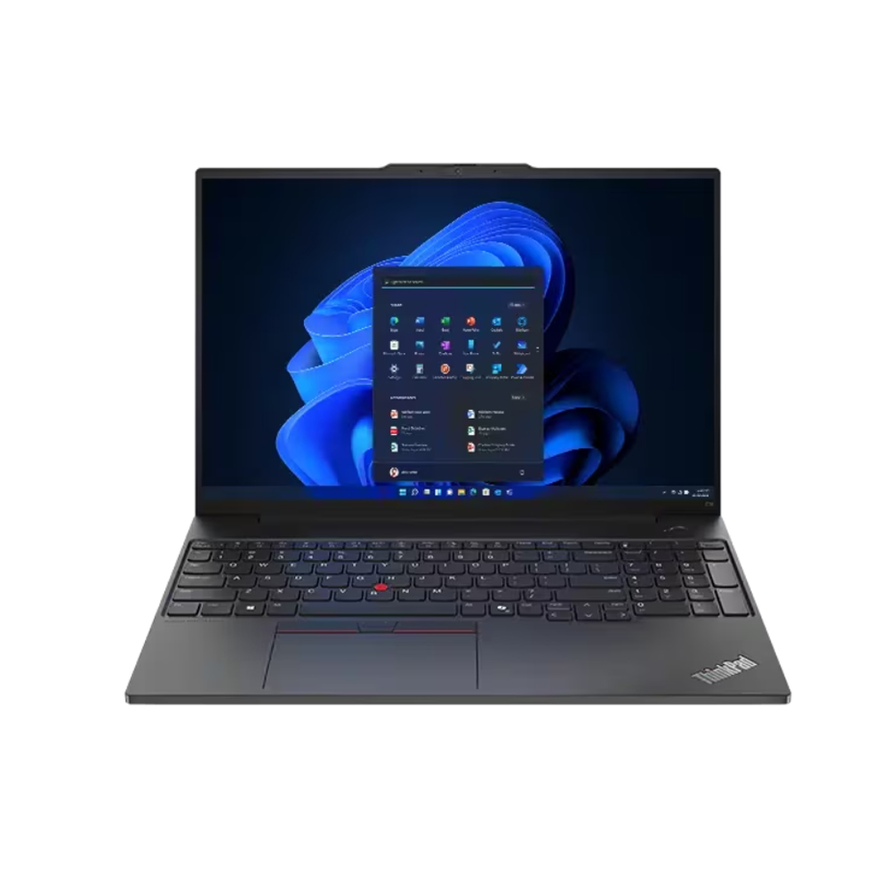 LENOVO 聯想 Lenovo ThinkPad E16 Gen3 16吋 商用AI筆電黑(Ultra 5 226V/16G/512G/W11/22AY006BTW)