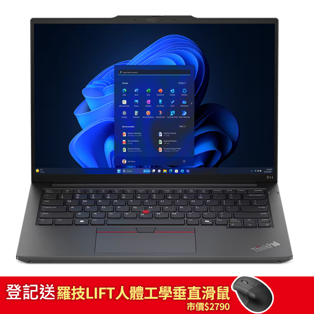 Lenovo ThinkPad E14 Gen 6 21M7S02900 黑 (Ultra5 125H/16G/512GB PCIe/W11/WUXGA/14)