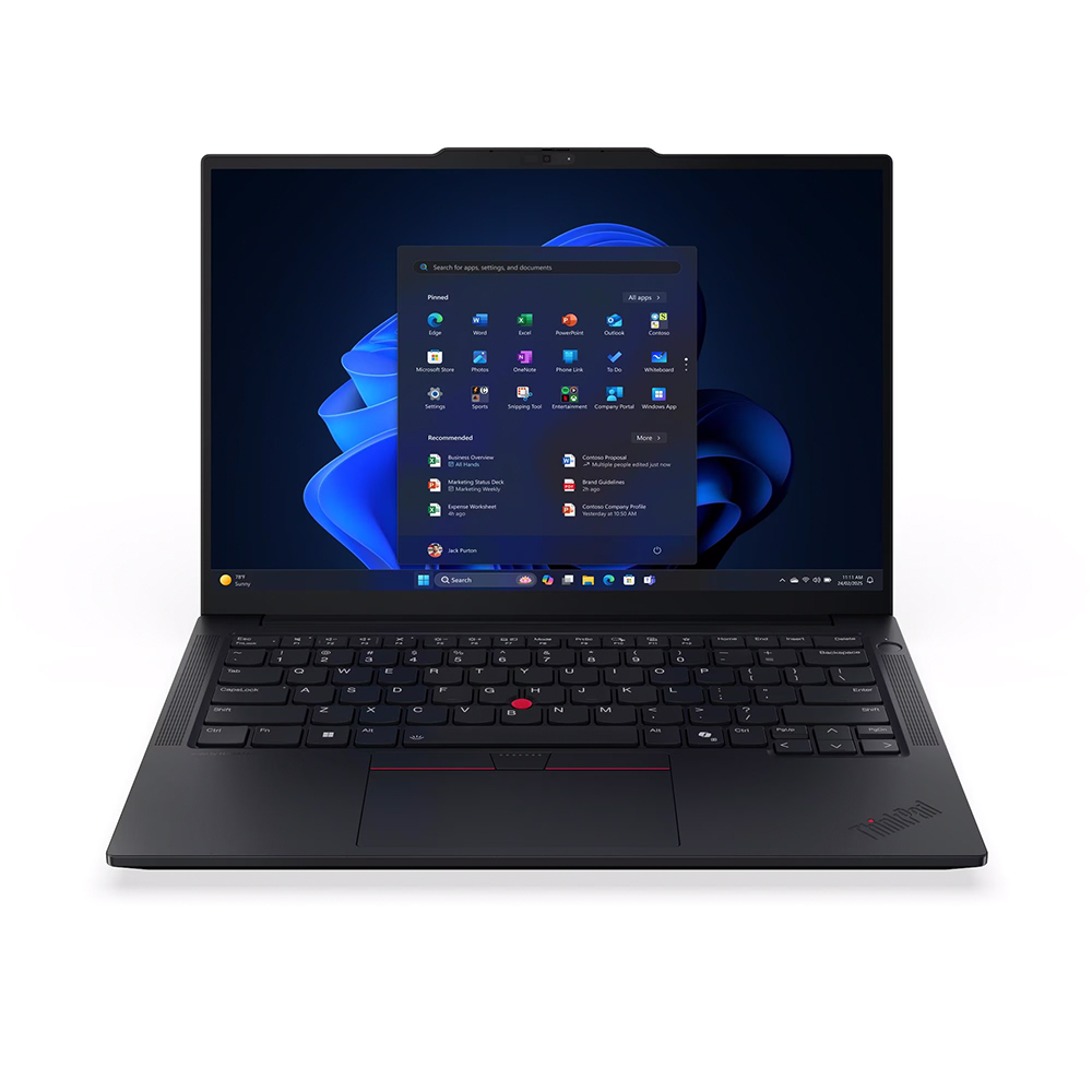 LENOVO 聯想 【Office2024組】Lenovo ThinkPad E14 G7 14吋AI商用筆電黑(Ultra 5 225H/16G/512G/W11/21SXS04J00)