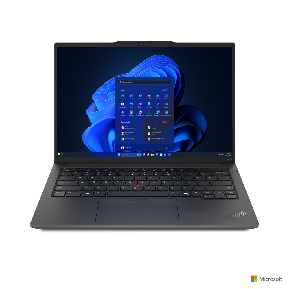 【M365組】Lenovo ThinkPad E14 Gen 6 21M7S02A00 黑(Ultra 7 155H/16G/1TB/W11H/WUXGA/14)