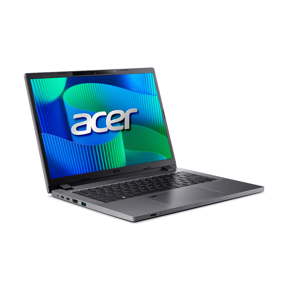 ACER 宏碁 TravelMate 14吋商用筆電 鐵灰色(R5-7535U/16G/512G/Radeon 660M/WUXGA/WIN11PRO/TMP214-43-R3EP)