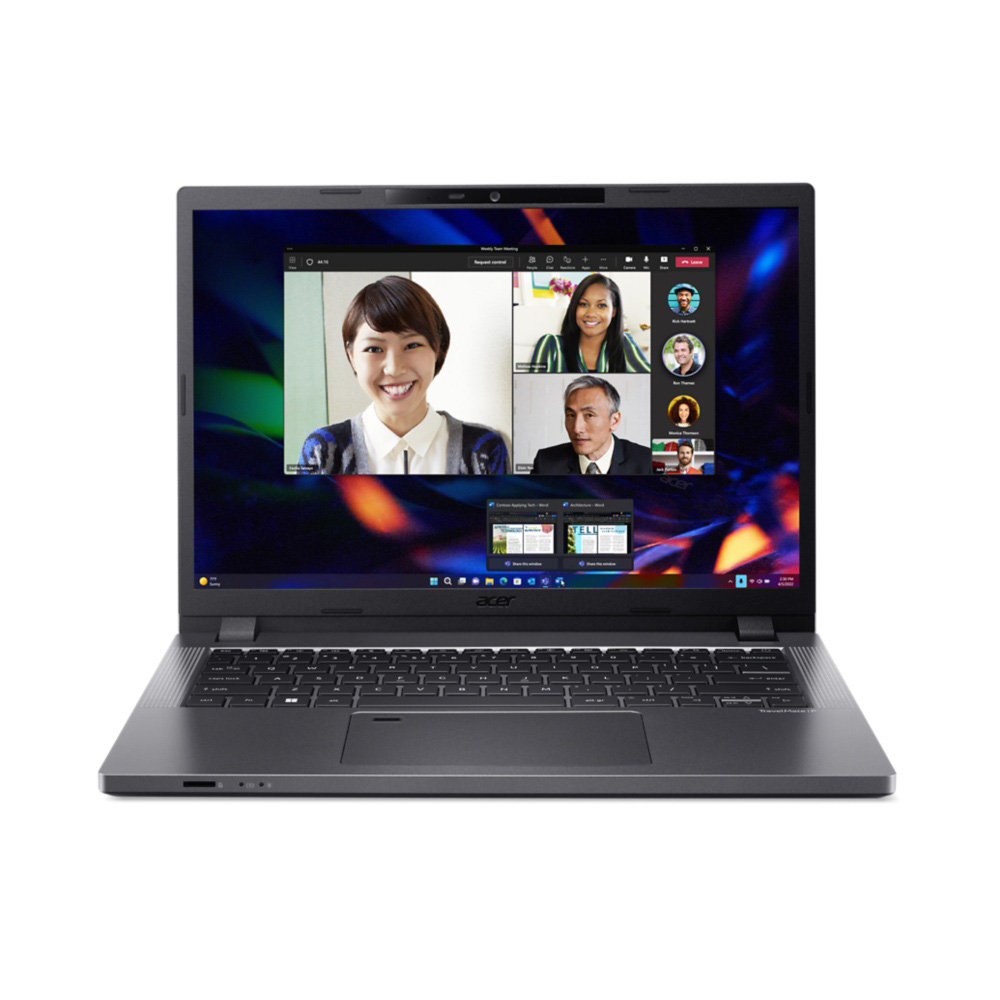 ACER 宏碁 TravelMate 14吋商用筆電 灰色(i7-1355U/16G/512G/WUXGA/WIN11PRO/TMP214-55-7001)