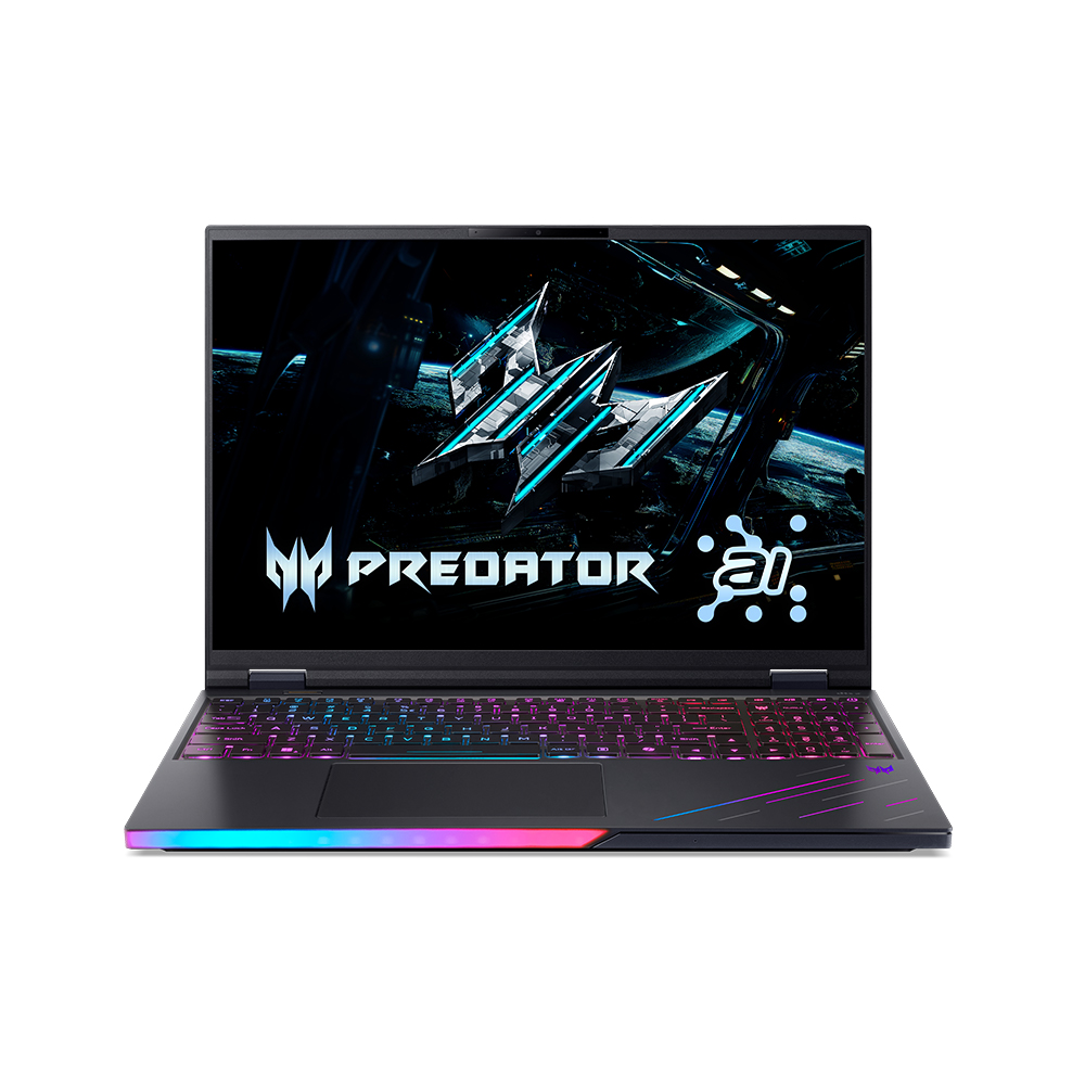 ACER 宏碁 Predator Helios 16吋 AI電競筆電 黑(Ultra9 275HX/32G/1TB/RTX5090-24G/WIN11/PH16-73-93YM)
