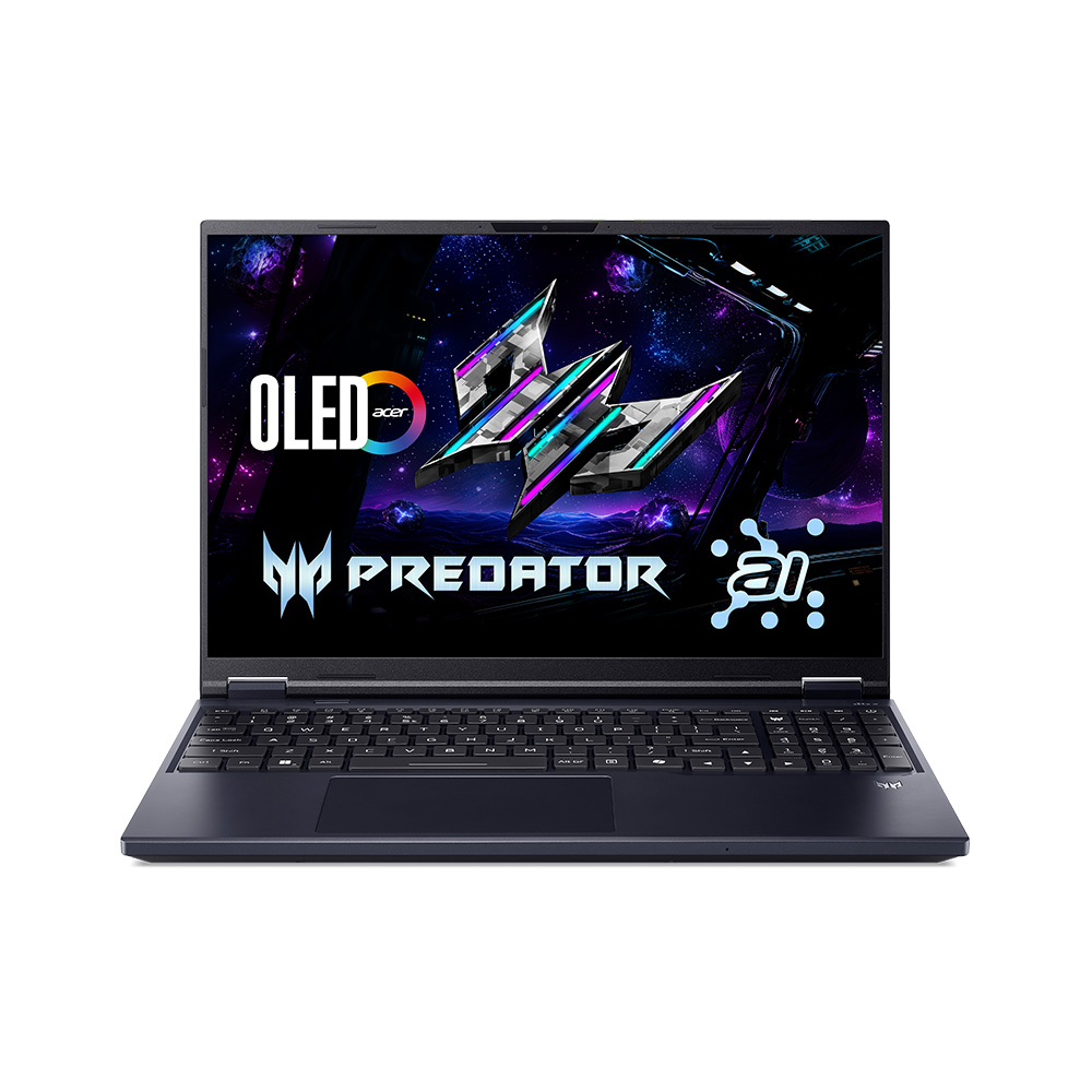ACER 宏碁 Predator 16吋 AI電競筆電 黑(Ultra9 275HX/16G/512G/RTX5060-8G/WIN11/PHN16-73-900P)